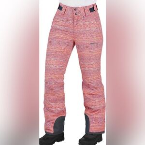 Pink Ski/Snow  pants. Arctix 5k. Waterproof.Size Large.Cute & Colorful